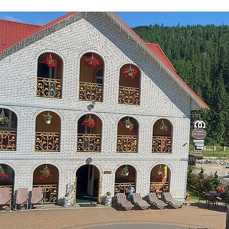 "Як Вдома" Буковель Hotel Екстериор снимка