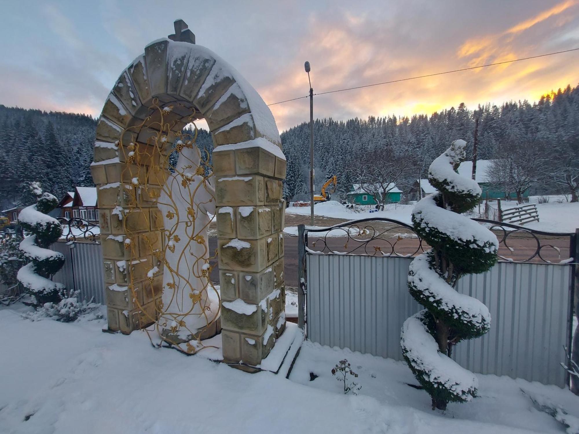 "Як Вдома" Буковель Hotel Екстериор снимка