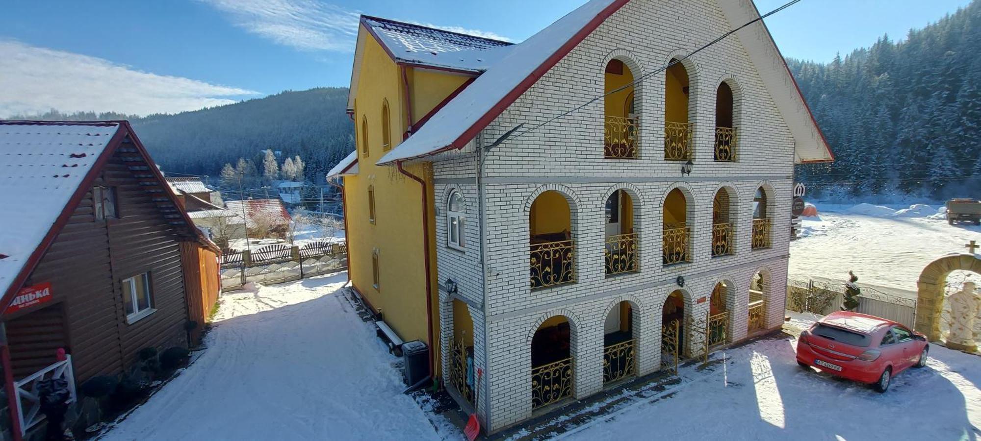 "Як Вдома" Буковель Hotel Екстериор снимка
