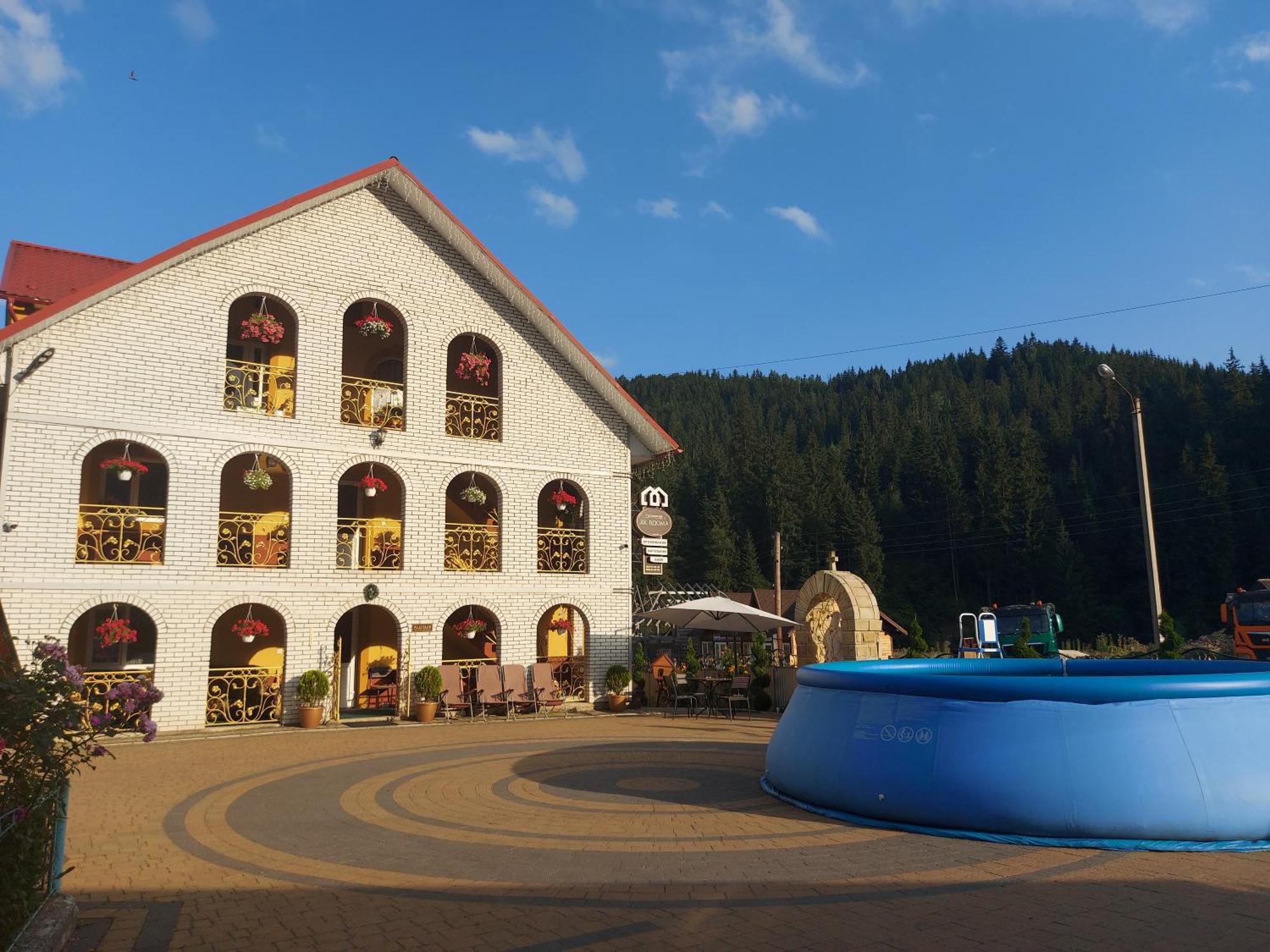 "Як Вдома" Буковель Hotel Екстериор снимка