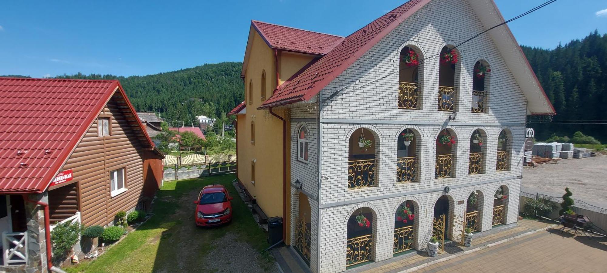 "Як Вдома" Буковель Hotel Екстериор снимка