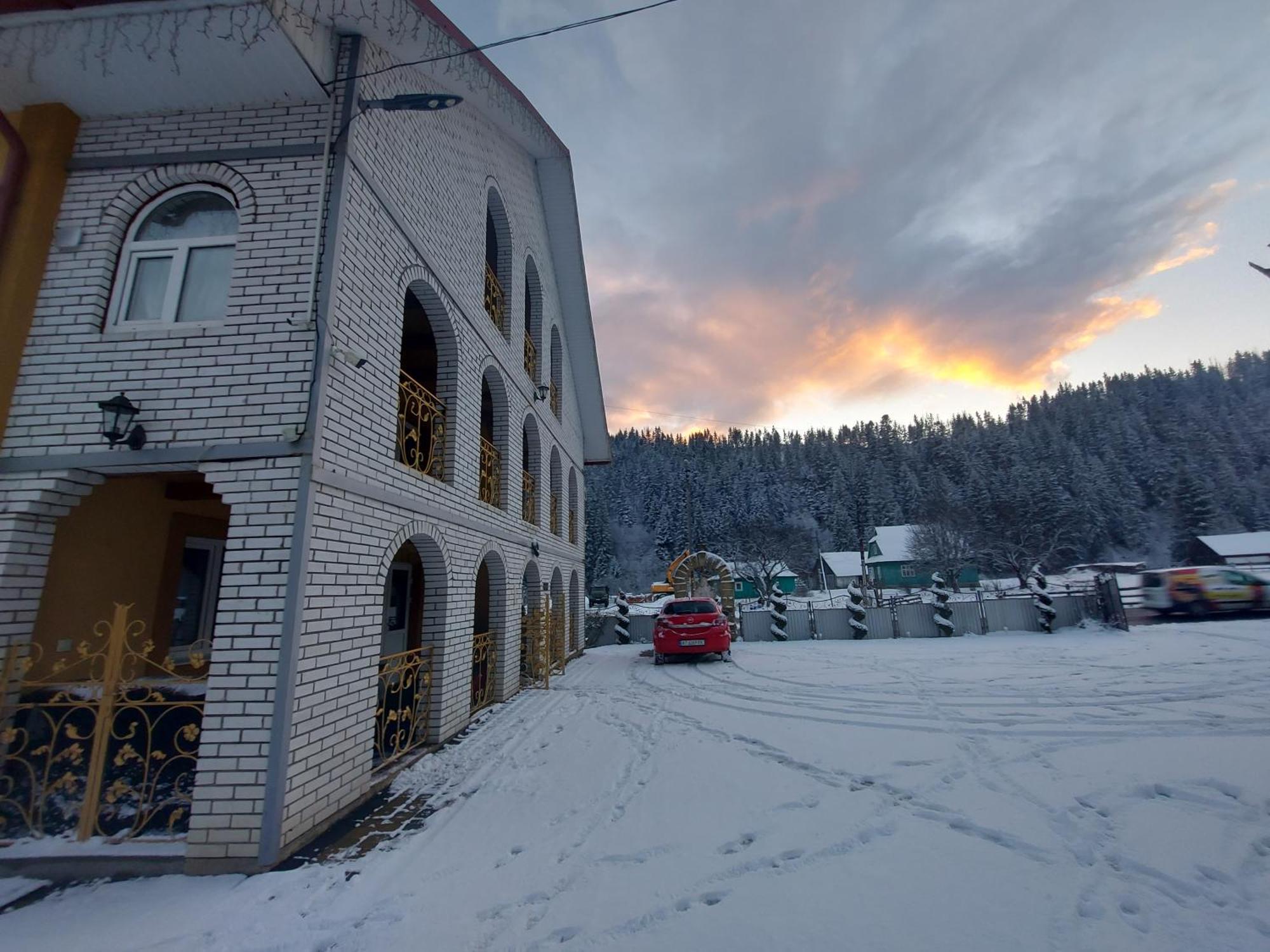 "Як Вдома" Буковель Hotel Екстериор снимка