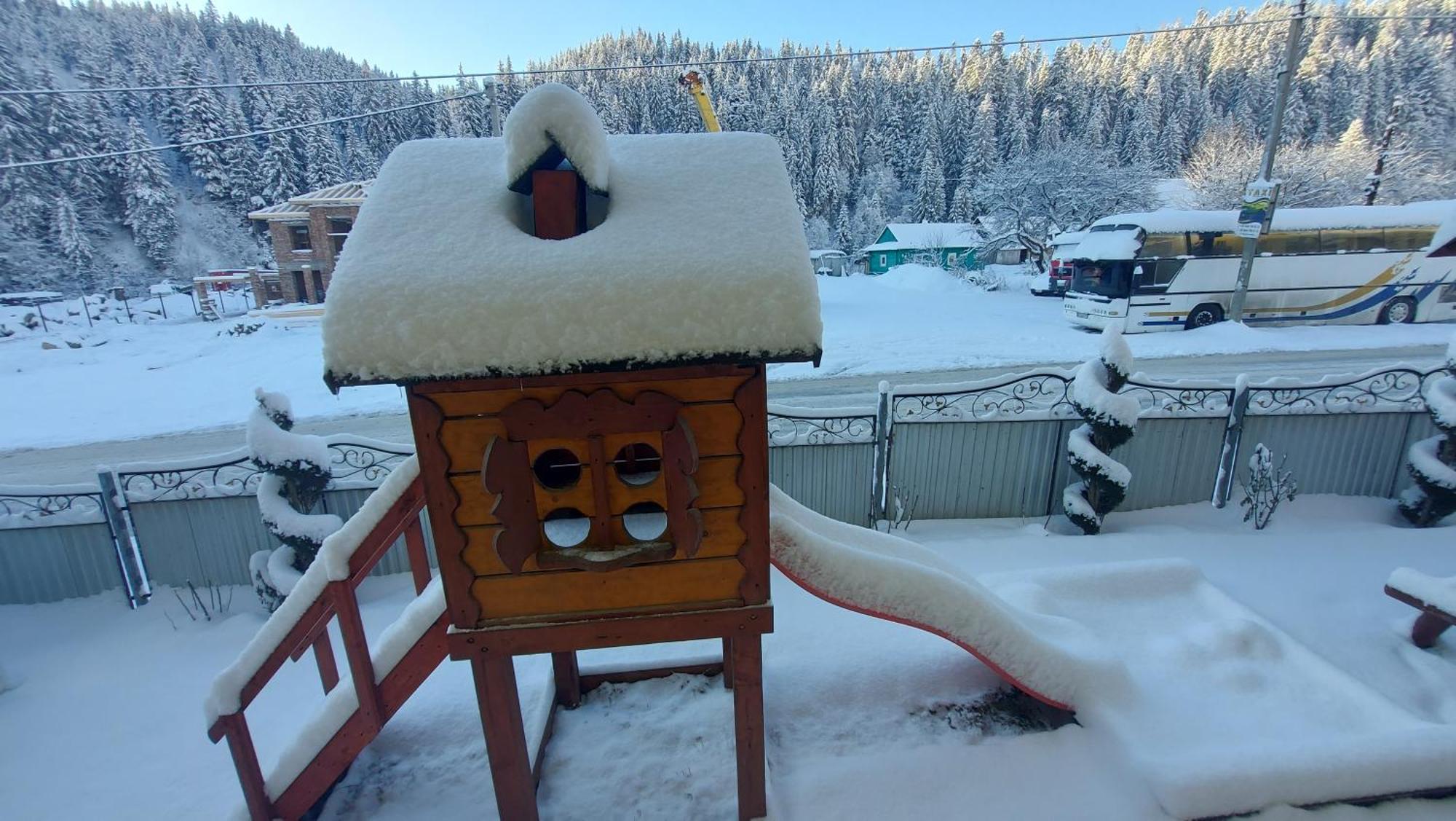 "Як Вдома" Буковель Hotel Екстериор снимка